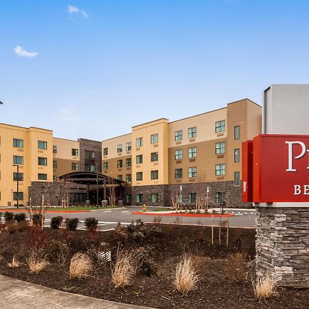 Best Western Premier Hotel At Fisher'S Landing Vancouver Bagian luar foto