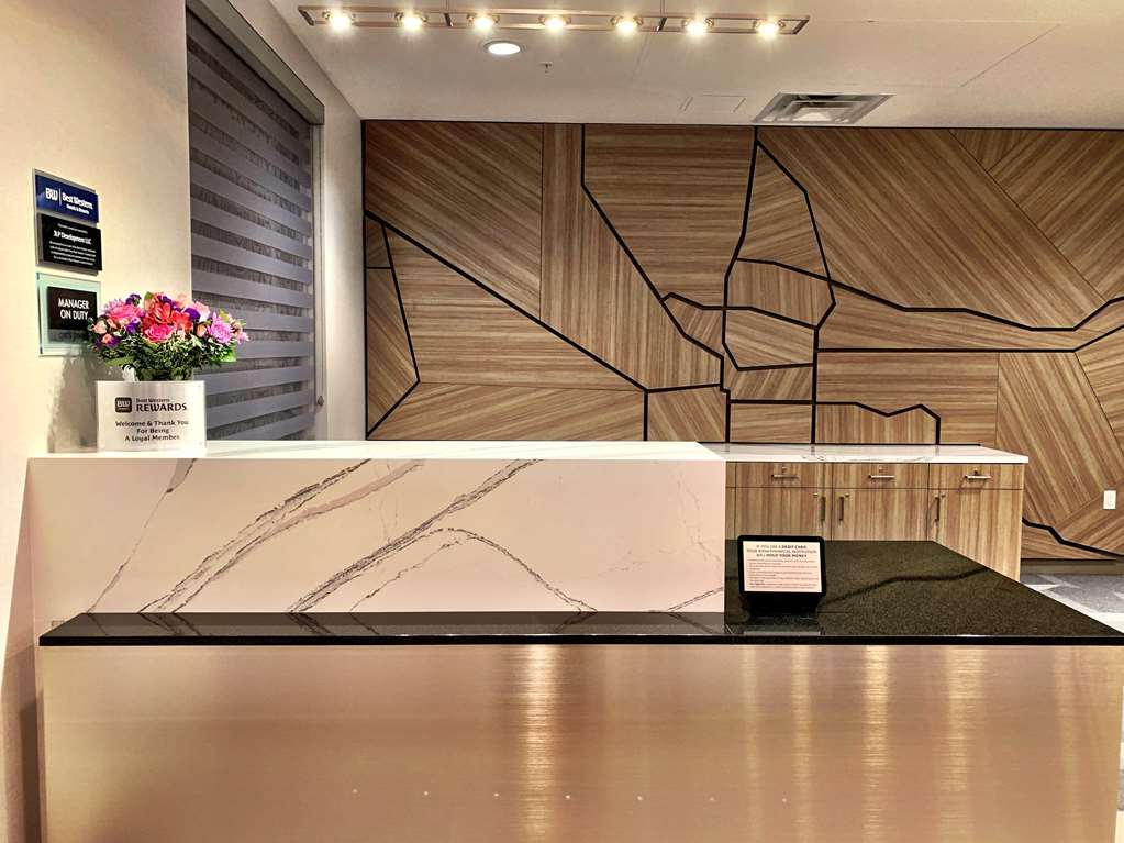 Best Western Premier Hotel At Fisher'S Landing Vancouver Interior foto